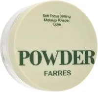 Пудра FARRES Natural Urban Veil рассыпчатая матирующая т.01 прозрачная