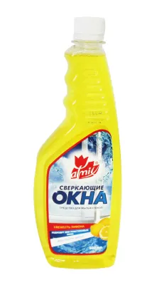 Стеклоочиститель Atmix запасной блок 500 мл для стекол и зеркал