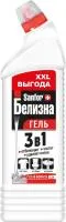 ЧС Sanfor Белизна гель 1500 мл с комплексным действием