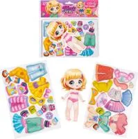 Игра магнитная Магнитные истории Одевашки Алиса