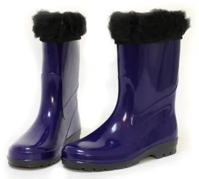 Сапоги женские ПВХ Сардоникс утепленные (24.0)