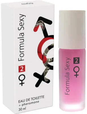 Туалетная вода жен 30мл Formula Sexy с феромонами /DP (N2)