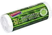 Мешки для мусора  АВИКОМП Botanika 30л 30шт Биоразлагаемые