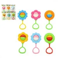 Погремушка ПОЛЕСЬЕ №2 микс