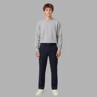 Брюки для мальчика школьные цвет: т.синий