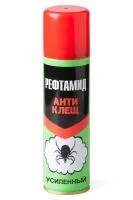 Аэрозоль РЕФТАМИД ЭКСТРА 145мл Антиклещ