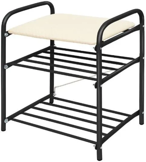 Банкетка 1 НИКА черная