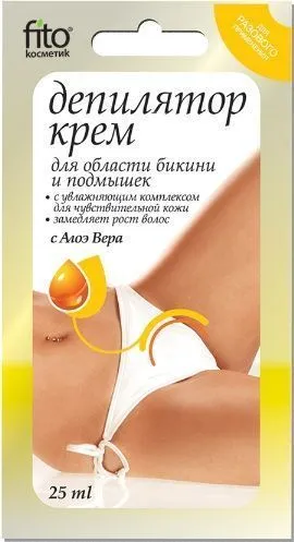 крем для депиляции 25мл фитокосметик купить оптом