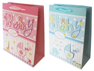 Пакет подарочный 32х26х12см (YR011 Baby)