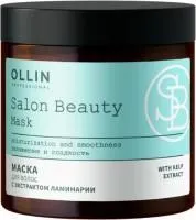Маска для волос  OLLIN PROFESSIONAL SALON BEAUTY 500мл с экстрактом ламинарии  