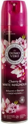 Освежитель воздуха DOMOVERO 250мл  (Вишня и белая магнолия)