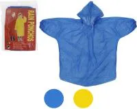 Дождевик-пончо детский 80см п/э 