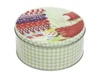 банка жестяная, 1000мл, для шитья