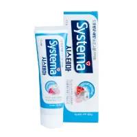 Зубная паста CJ LION SYSTEMA 120г Защита для десен со вкусом ледяной мяты