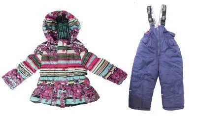 Куртка+шт. для девочки зима арт.1327