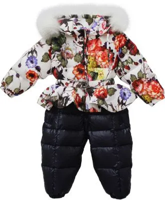 Комбинезон для девочки зима арт.015-39