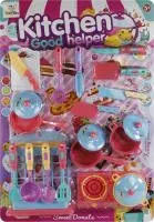 Игровой набор Кухня 18 предметов Размер в упаковке: 38х5х56см