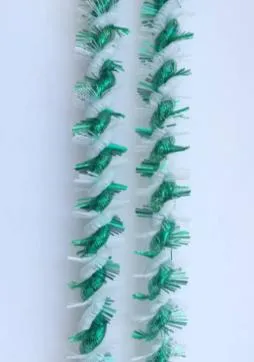 Мишура d5х200см Вираж с коротким ворсом 