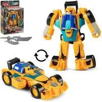 Игрушка Робот трансформируется в гоночную машину, размер: 21х14,5х6см
