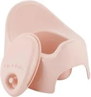 Горшок детский Follow Me с крышкой Цвет: розовый зефир