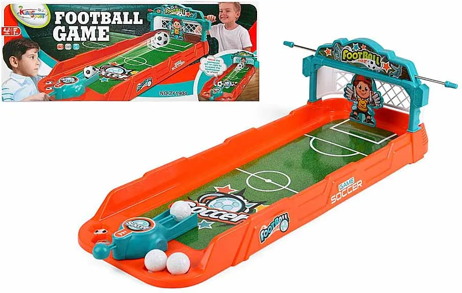 Игровой набор Футбол, настольный, мячи 3шт, игровая площадка 63х31х17.5 см, карточки 6шт