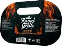 Веер для раздувания огня ROYALGRIL картон