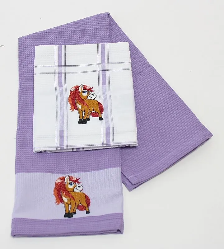 Комплект полотенец SOAVITA 43х68см