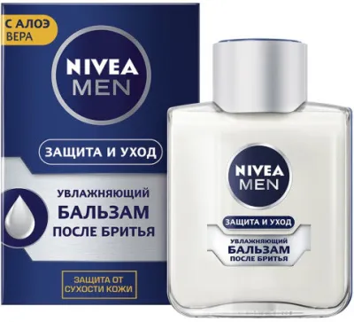 Бальзам после бритья NIVEA 100мл Увлажняющий  (Защита и уход)
