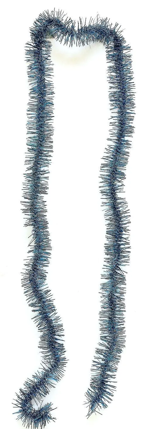 Мишура d10х200см с длинным ворсом 