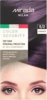 Краска для волос MIRADA Color security стойкая 112мл Тон: 5.2 Божоле
