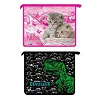 Папка для тетрадей А5 ОНИКС на молнии 