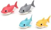 Игрушка заводная Акула 4 цвета, размер: 10х8х4,2см