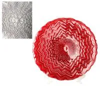 блюдо, коллекция scarlette, d29х1.6см, стекло