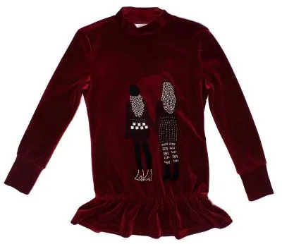 Туника для девочки Deloras (р.164 фуксия)