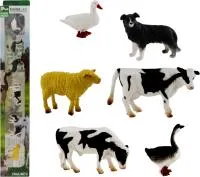 Игровой набор Животные 6шт 7х4х45,5см