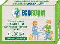 Средство для ПММ ECOROOM  30 таблеток бесфосфатные