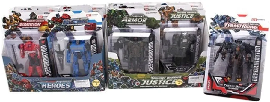 Робот-трансформер Размер: 33х15,5х26см