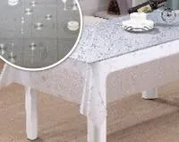 Матовая клеенка из пвх натам 137см в рулоне 20м с рисунком