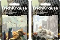 Блок для записи 50л 75х75мм ErKr Big City Cats 