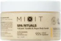 Скраб для тела MIXIT Spa Rituals 300г с ароматом теплой ванили сахарный