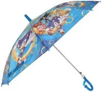 Зонт детский ИГРАЕМ ВМЕСТЕ Соник, полуавтомат 45см