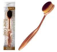 Щетка для макияжа Розовое золото