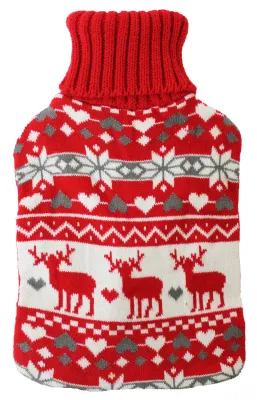 Мешок 17х28см универсальный, матовый акрил (LT006 "Скандинавские узоры" )