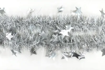 Мишура d7х180см Звездопад