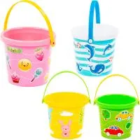 Ведро ПОЛЕСЬЕ малое с наклейкой 