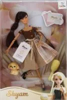 Игрушка Кукла с аксессуарами Размер в упаковке: 24х6,5х36см