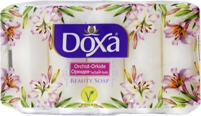 Мыло DOXA Экопак 5шт х 60гр  (Орхидея)