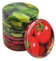 крышка твист-офф, d89, урожай, литография