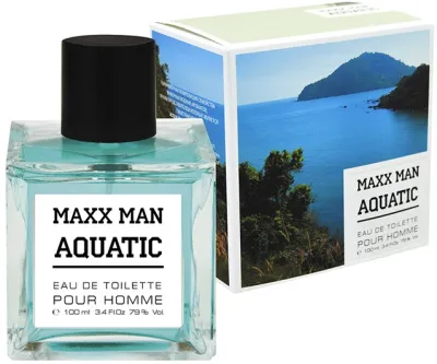 Туалетная вода муж 100мл Maxx Man /DP (Aquatic)