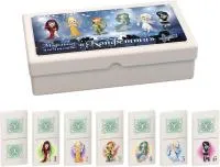 Игра настольная Домино большое Модельное агенство Конфетти 